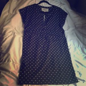 Pink Martini polka heart dress